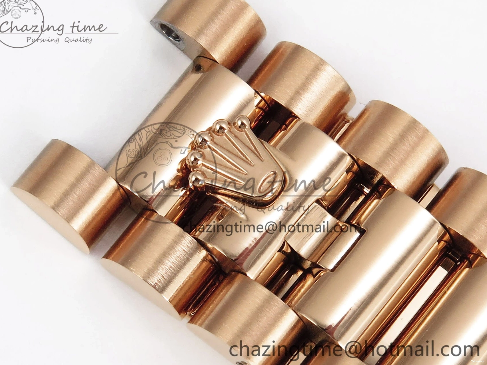 Day 1:1 Tiffany RAF Stone Edition on Best RG Blue RG Date A2836 Dial Bracelet Roman 36 0523
